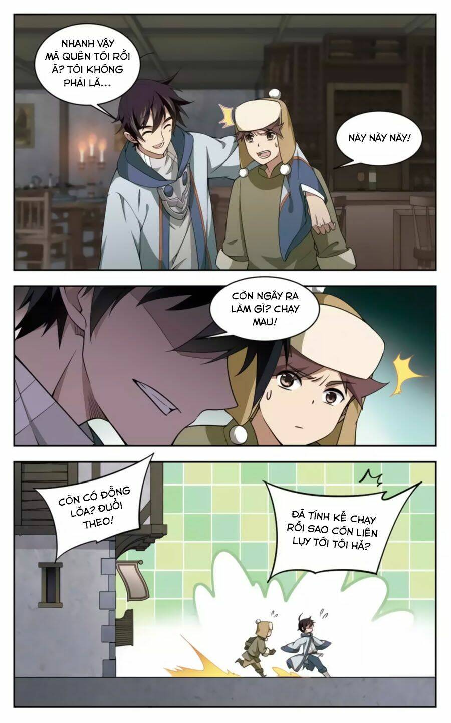 Võng Du Chi Cận Chiến Pháp Sư - Chapter 47.1 - Page 7