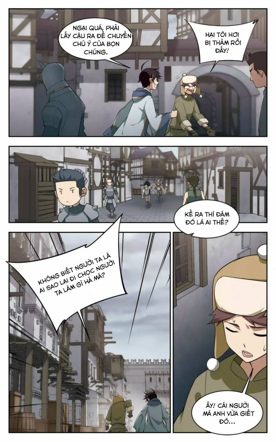 Võng Du Chi Cận Chiến Pháp Sư - Chapter 47.1 - Page 8