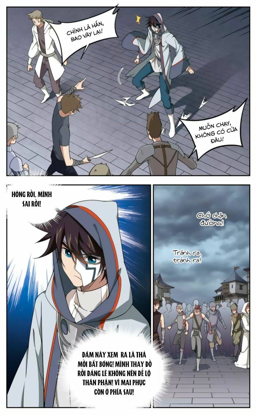 Võng Du Chi Cận Chiến Pháp Sư - Chapter 47.2 - Page 9