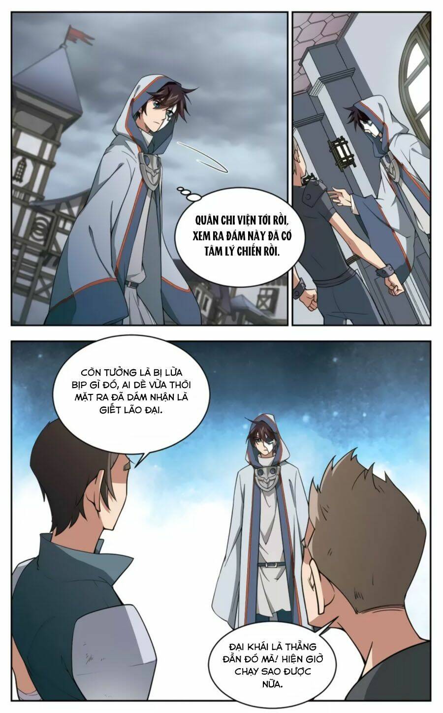 Võng Du Chi Cận Chiến Pháp Sư - Chapter 47.2 - Page 10