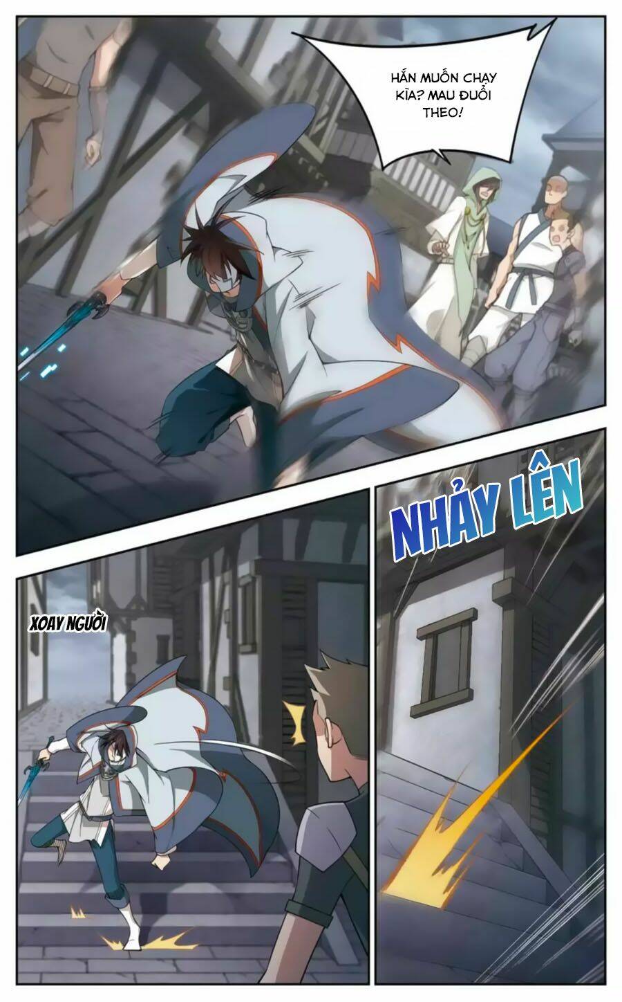 Võng Du Chi Cận Chiến Pháp Sư - Chapter 47.2 - Page 12