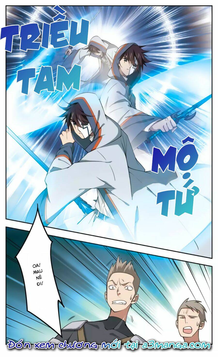 Võng Du Chi Cận Chiến Pháp Sư - Chapter 47.2 - Page 13