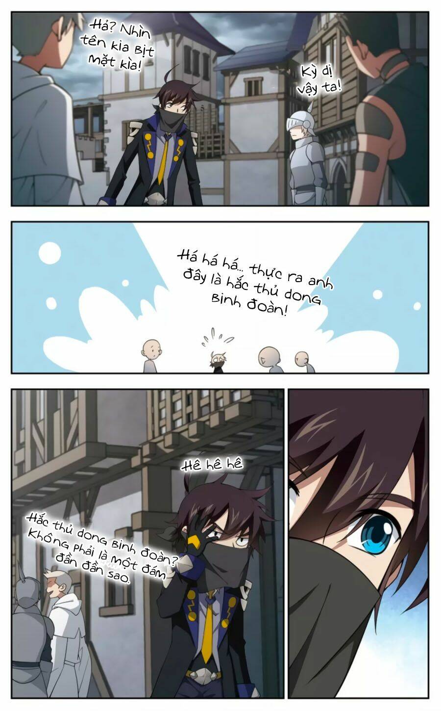 Võng Du Chi Cận Chiến Pháp Sư - Chapter 47.2 - Page 3