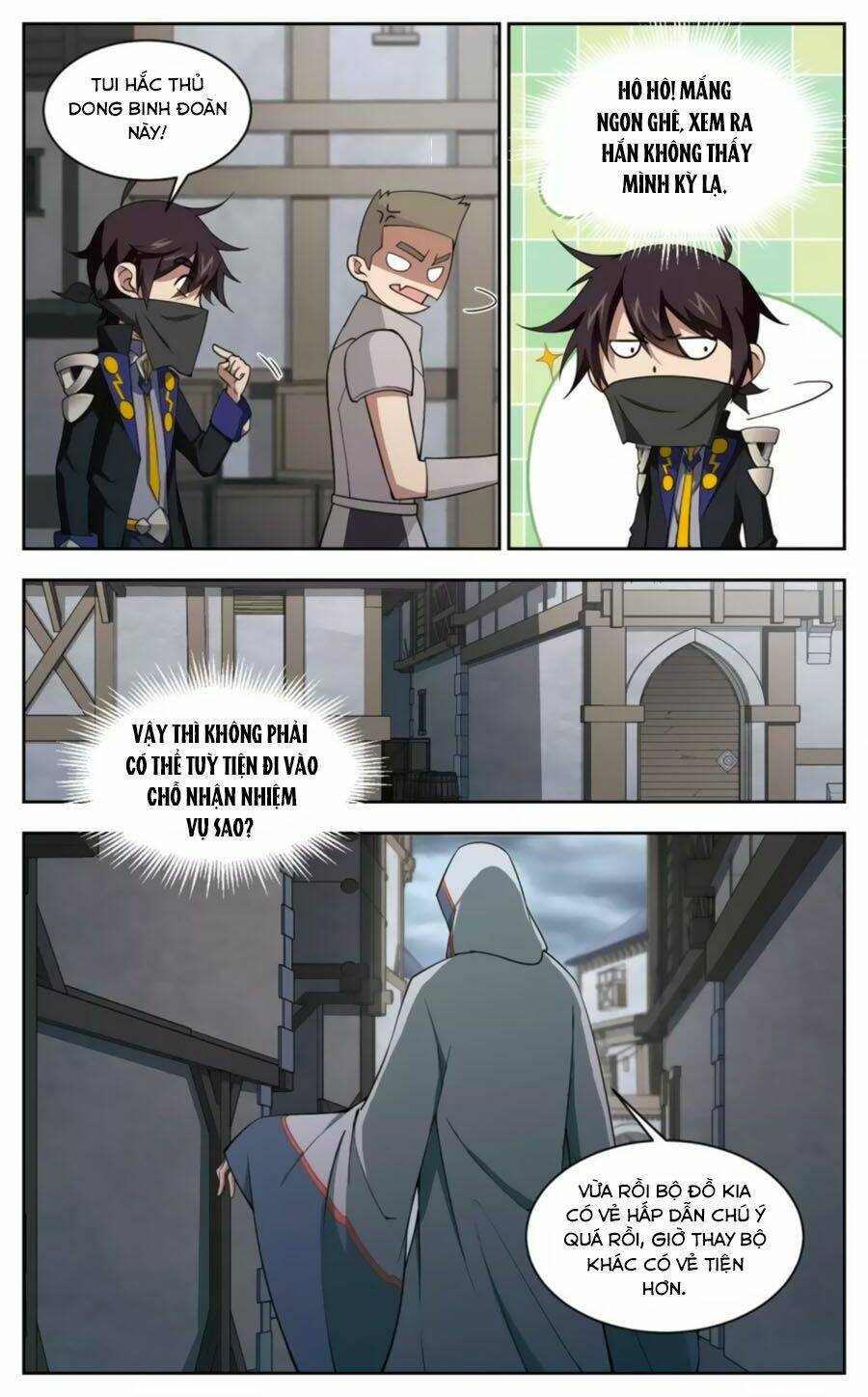 Võng Du Chi Cận Chiến Pháp Sư - Chapter 47.2 - Page 5