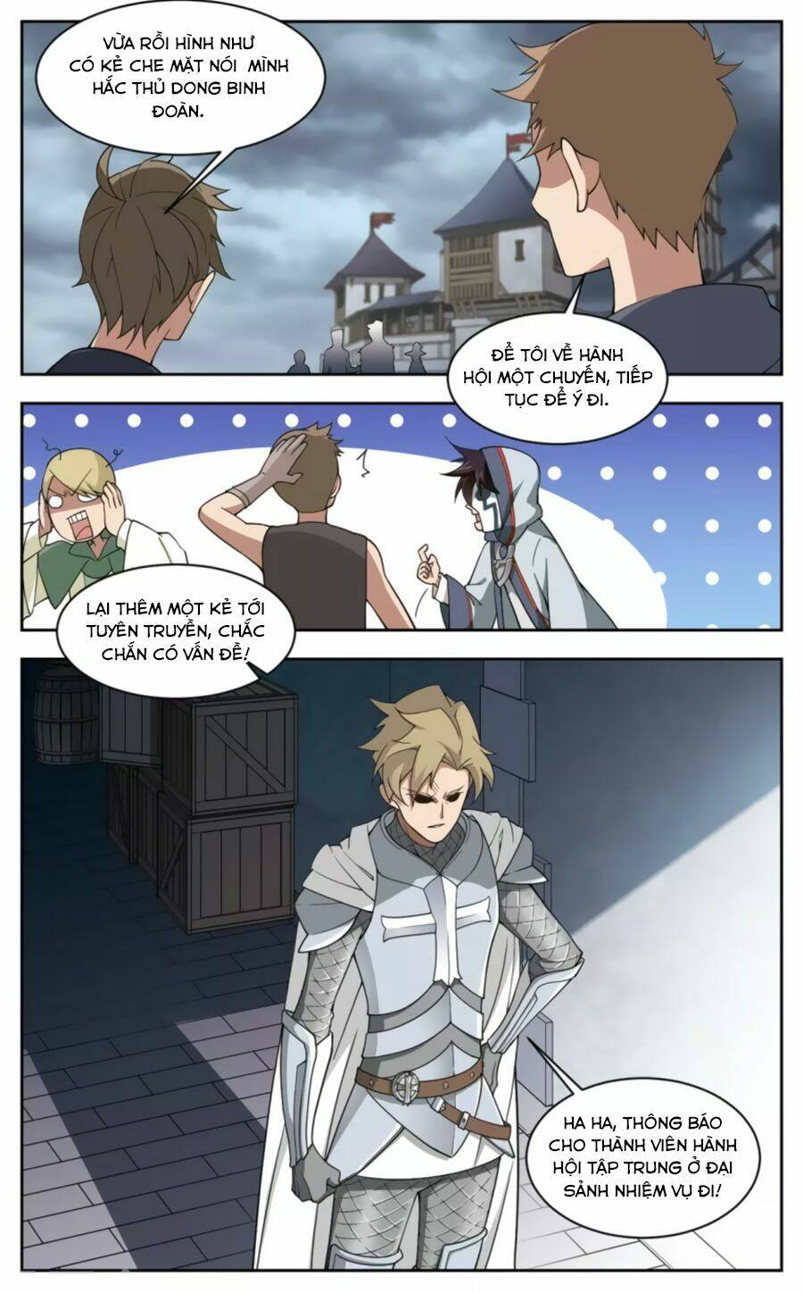 Võng Du Chi Cận Chiến Pháp Sư - Chapter 47.2 - Page 6