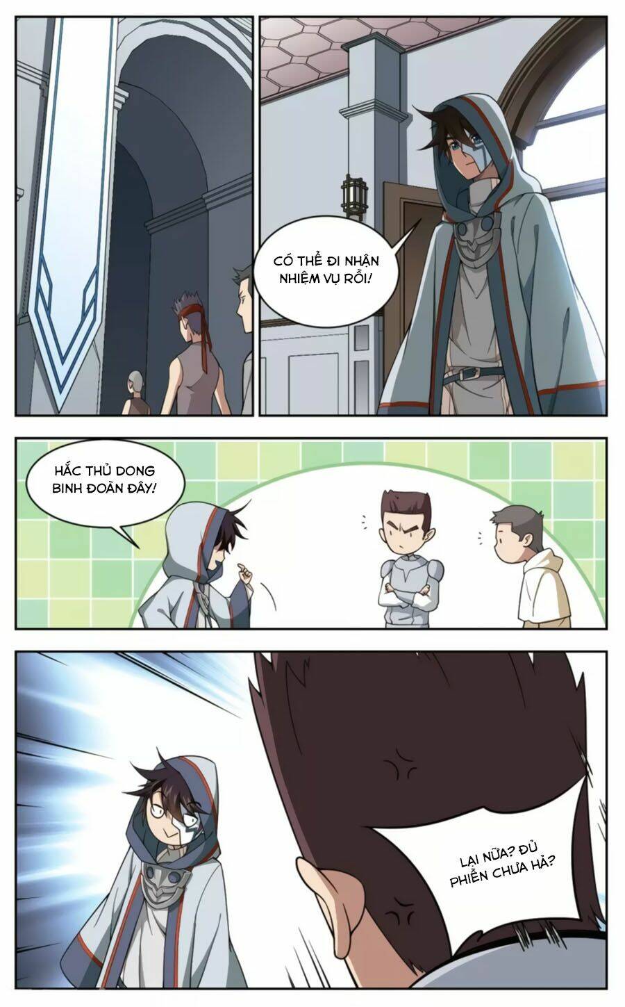 Võng Du Chi Cận Chiến Pháp Sư - Chapter 47.2 - Page 7