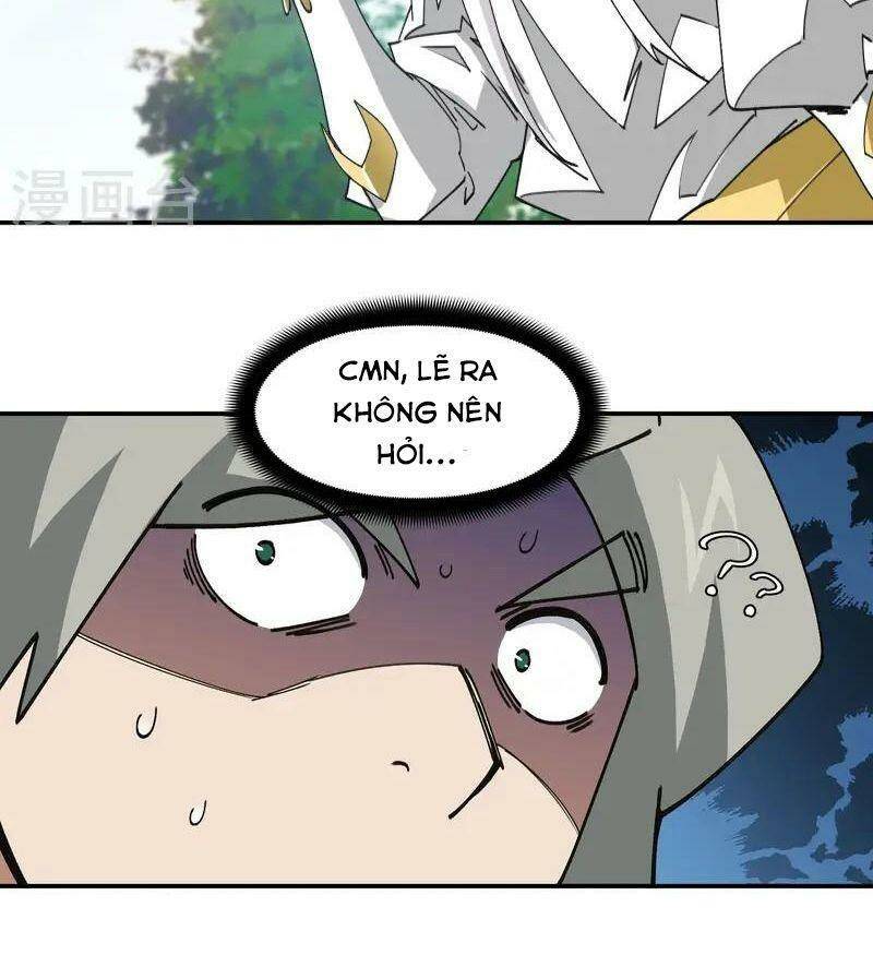 Võng Du Chi Cận Chiến Pháp Sư - Chapter 471 - Page 21
