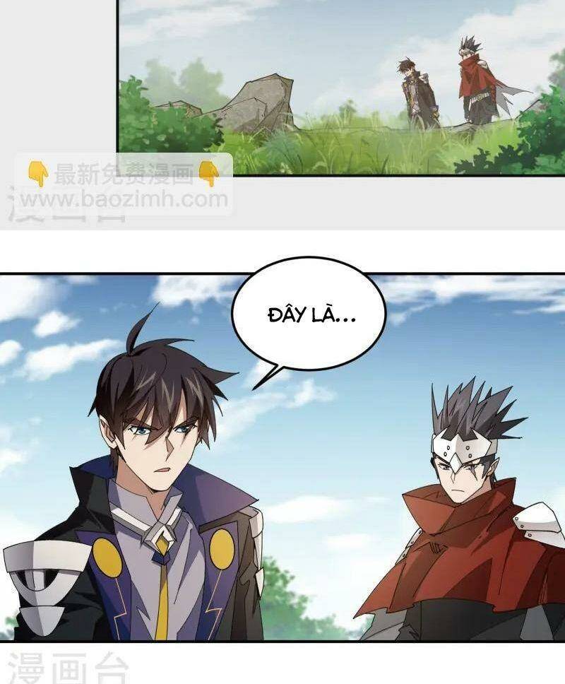 Võng Du Chi Cận Chiến Pháp Sư - Chapter 472 - Page 23