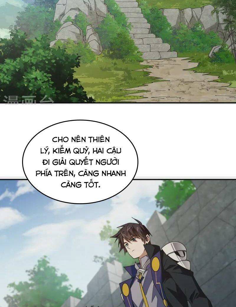 Võng Du Chi Cận Chiến Pháp Sư - Chapter 472 - Page 4