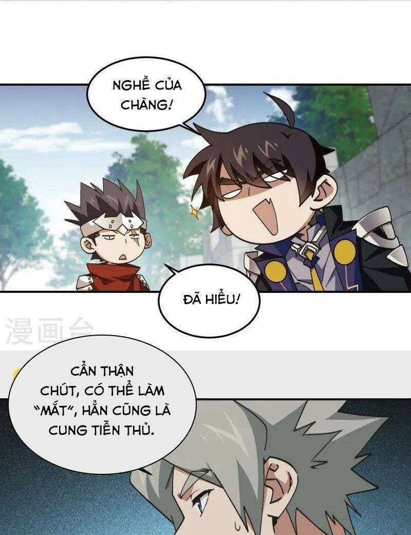 Võng Du Chi Cận Chiến Pháp Sư - Chapter 472 - Page 6