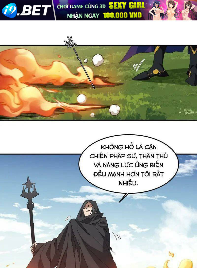 Võng Du Chi Cận Chiến Pháp Sư - Chapter 473 - Page 17