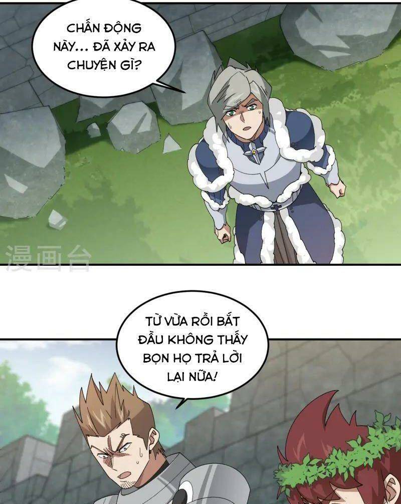Võng Du Chi Cận Chiến Pháp Sư - Chapter 473 - Page 21