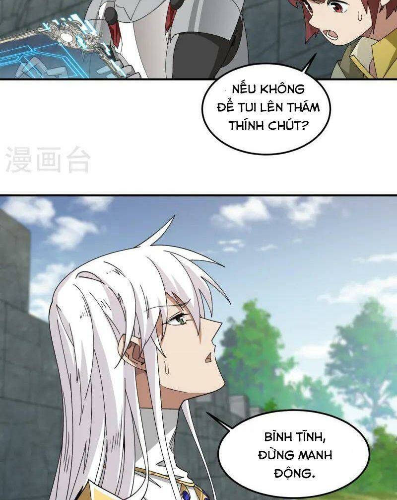 Võng Du Chi Cận Chiến Pháp Sư - Chapter 473 - Page 22