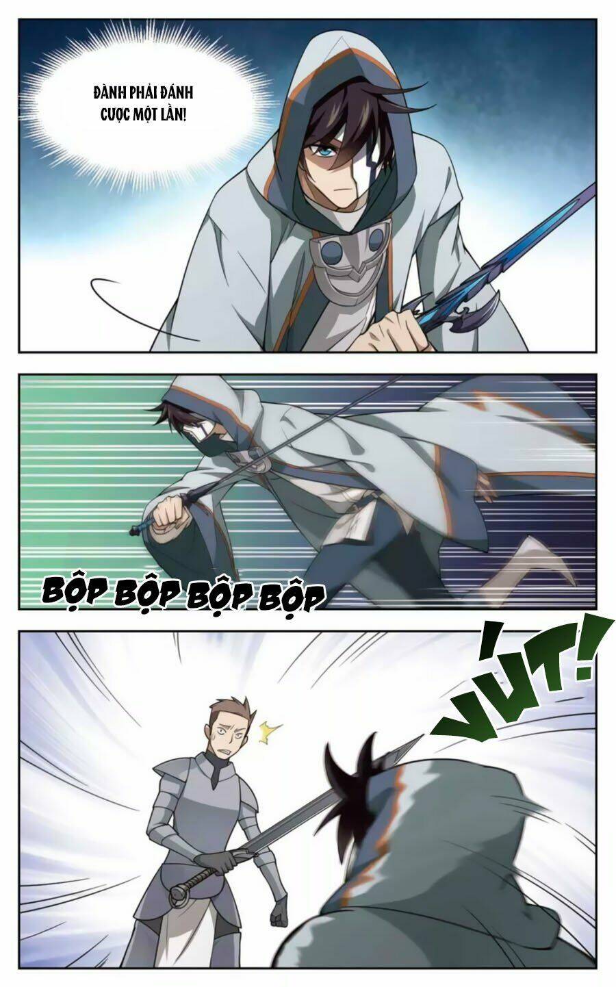 Võng Du Chi Cận Chiến Pháp Sư - Chapter 48.1 - Page 10