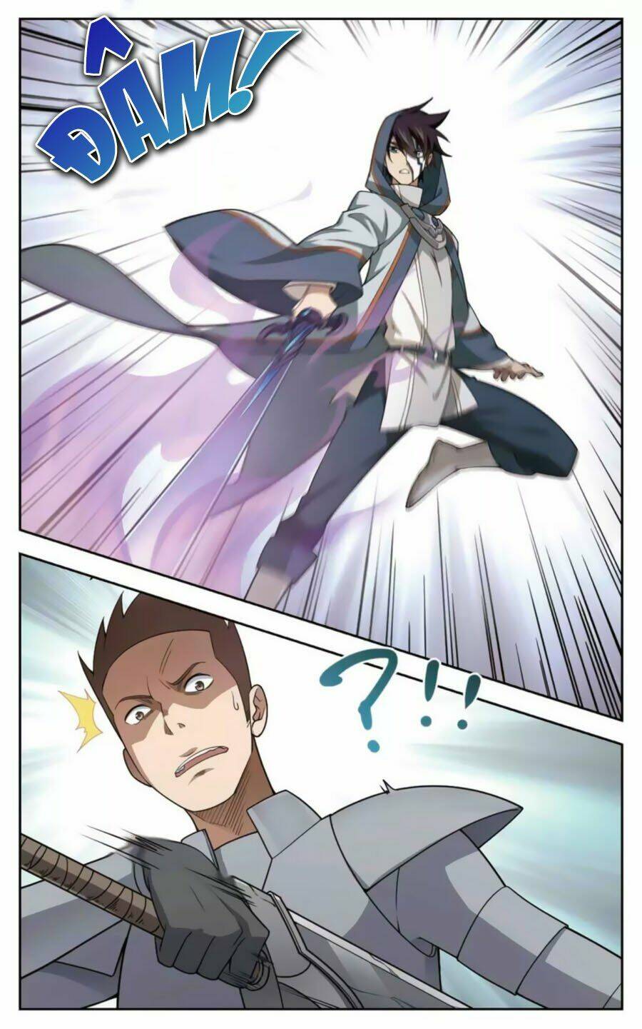 Võng Du Chi Cận Chiến Pháp Sư - Chapter 48.1 - Page 11