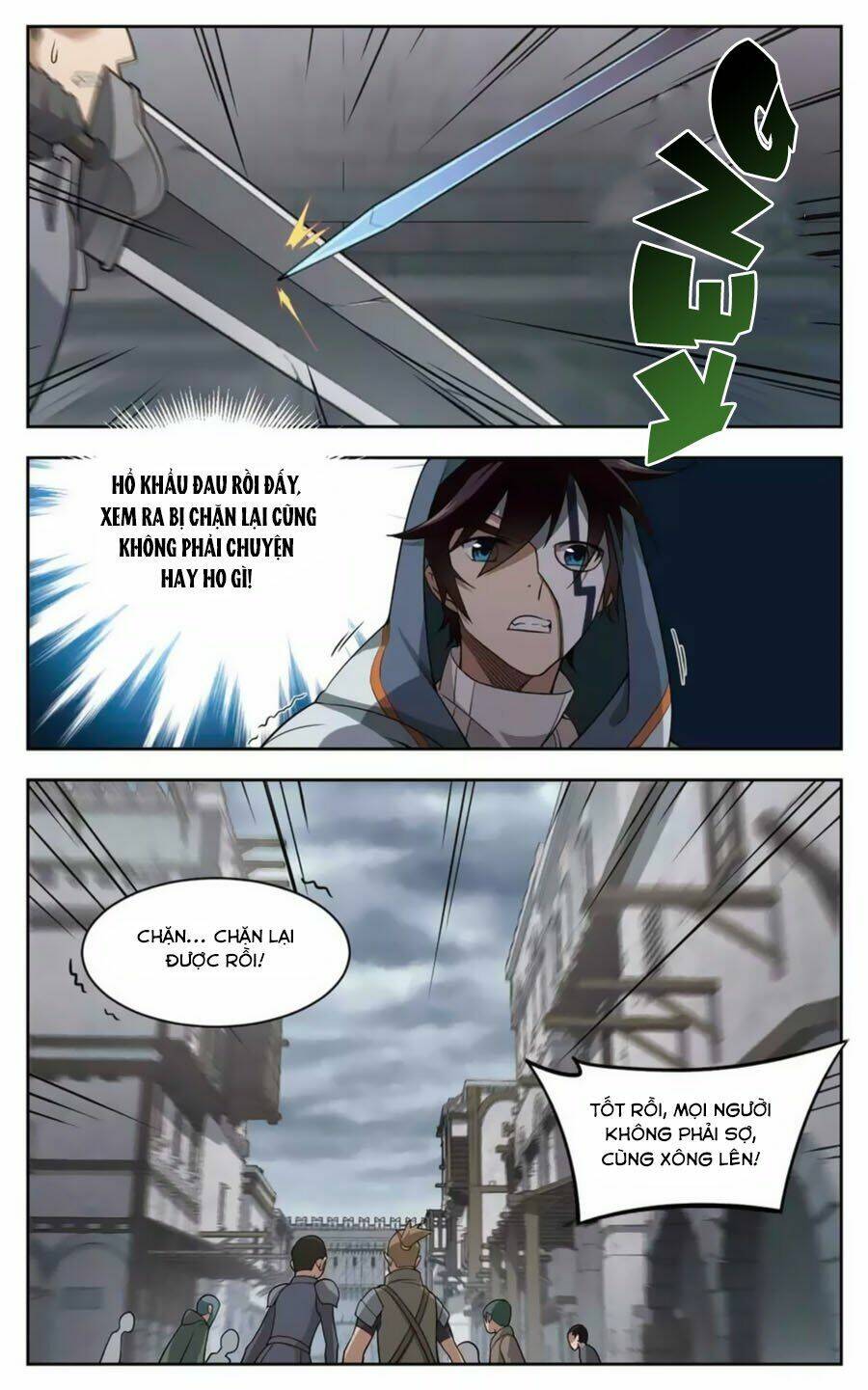 Võng Du Chi Cận Chiến Pháp Sư - Chapter 48.1 - Page 12