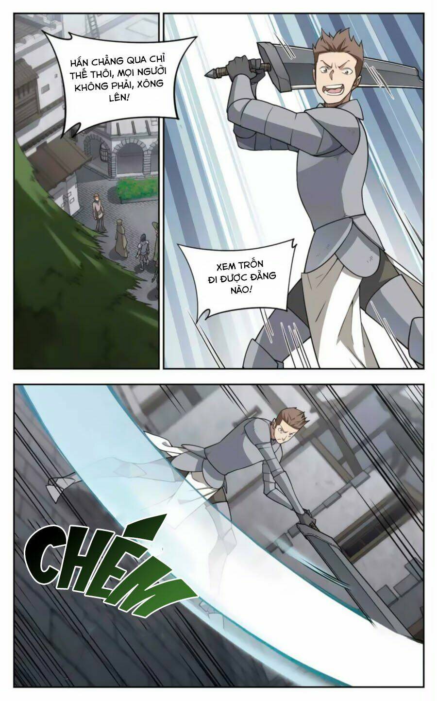 Võng Du Chi Cận Chiến Pháp Sư - Chapter 48.1 - Page 13