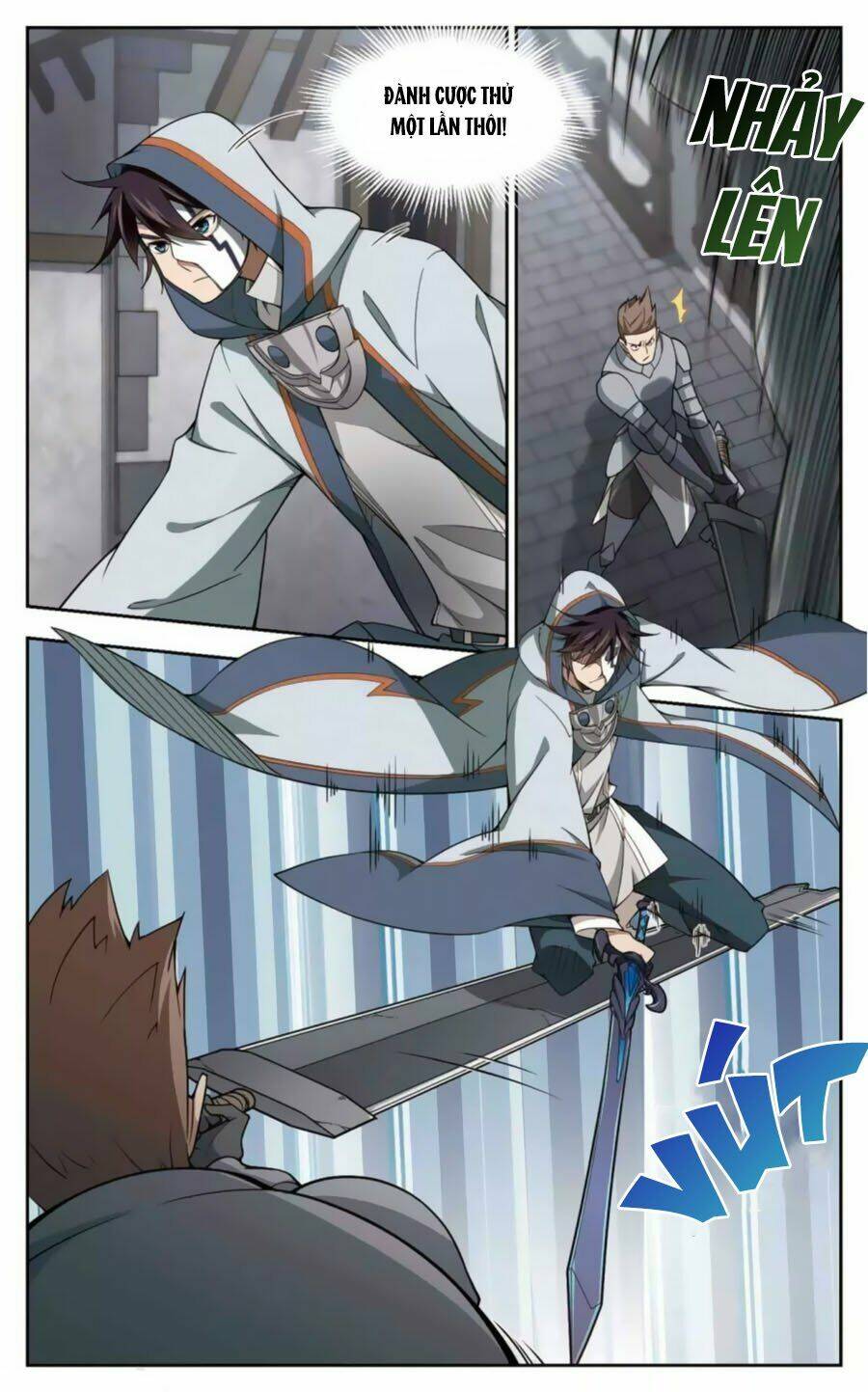 Võng Du Chi Cận Chiến Pháp Sư - Chapter 48.1 - Page 14