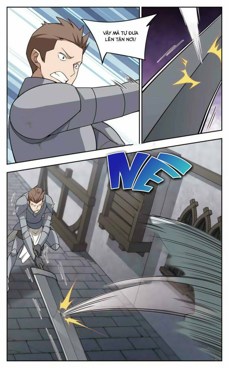 Võng Du Chi Cận Chiến Pháp Sư - Chapter 48.1 - Page 15