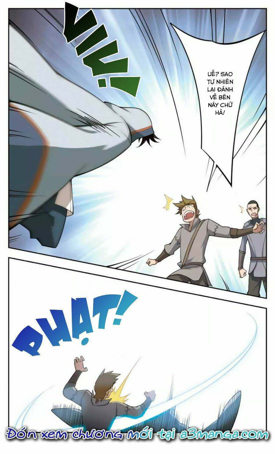 Võng Du Chi Cận Chiến Pháp Sư - Chapter 48.1 - Page 16