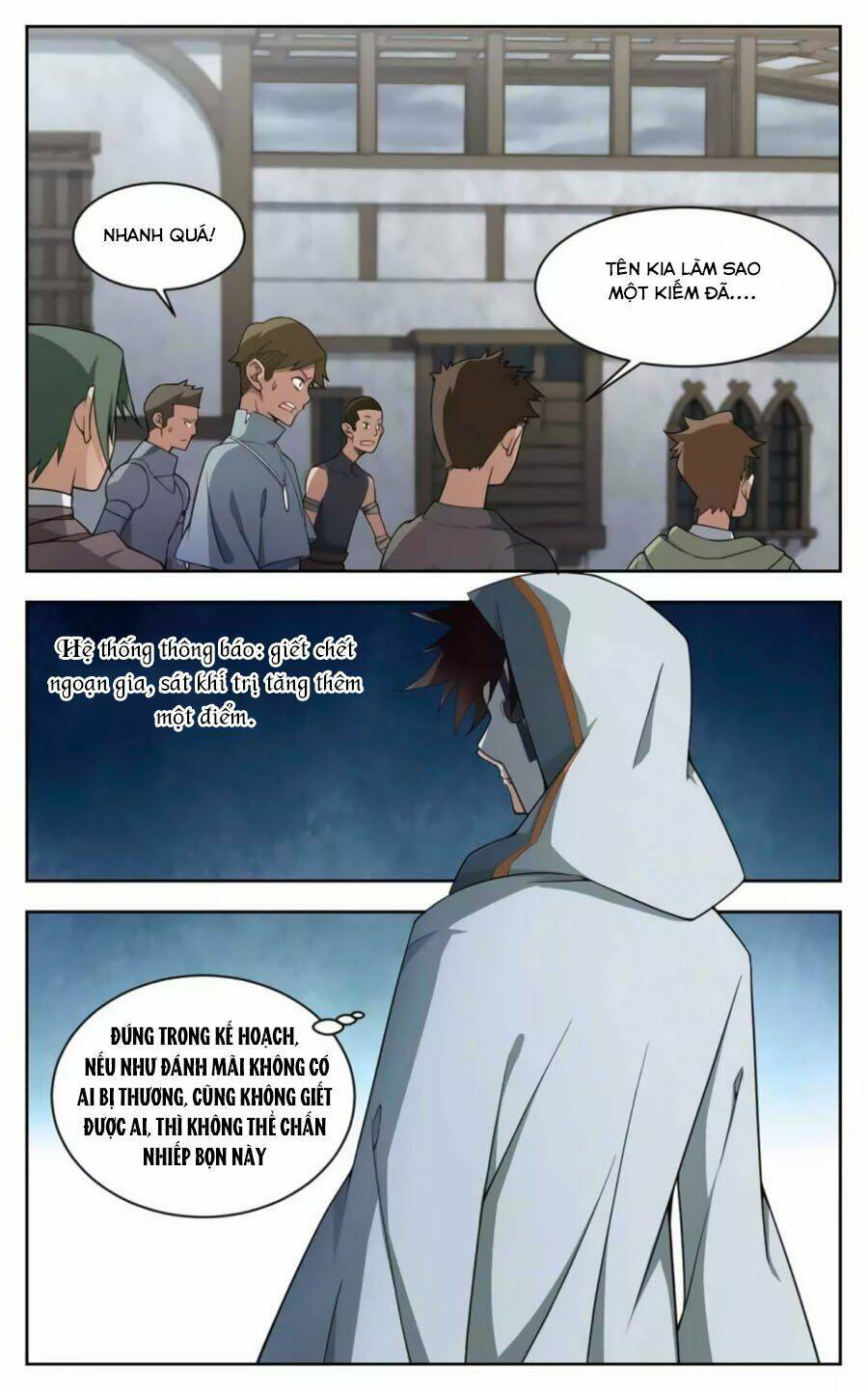 Võng Du Chi Cận Chiến Pháp Sư - Chapter 48.1 - Page 4