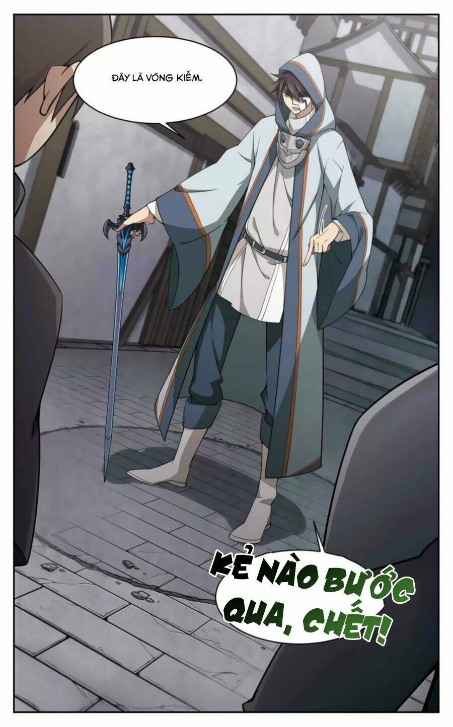 Võng Du Chi Cận Chiến Pháp Sư - Chapter 48.1 - Page 7