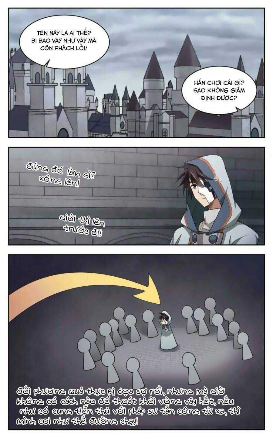 Võng Du Chi Cận Chiến Pháp Sư - Chapter 48.1 - Page 8