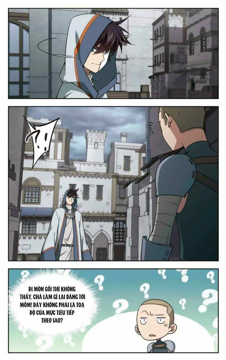 Võng Du Chi Cận Chiến Pháp Sư - Chapter 48.2 - Page 9