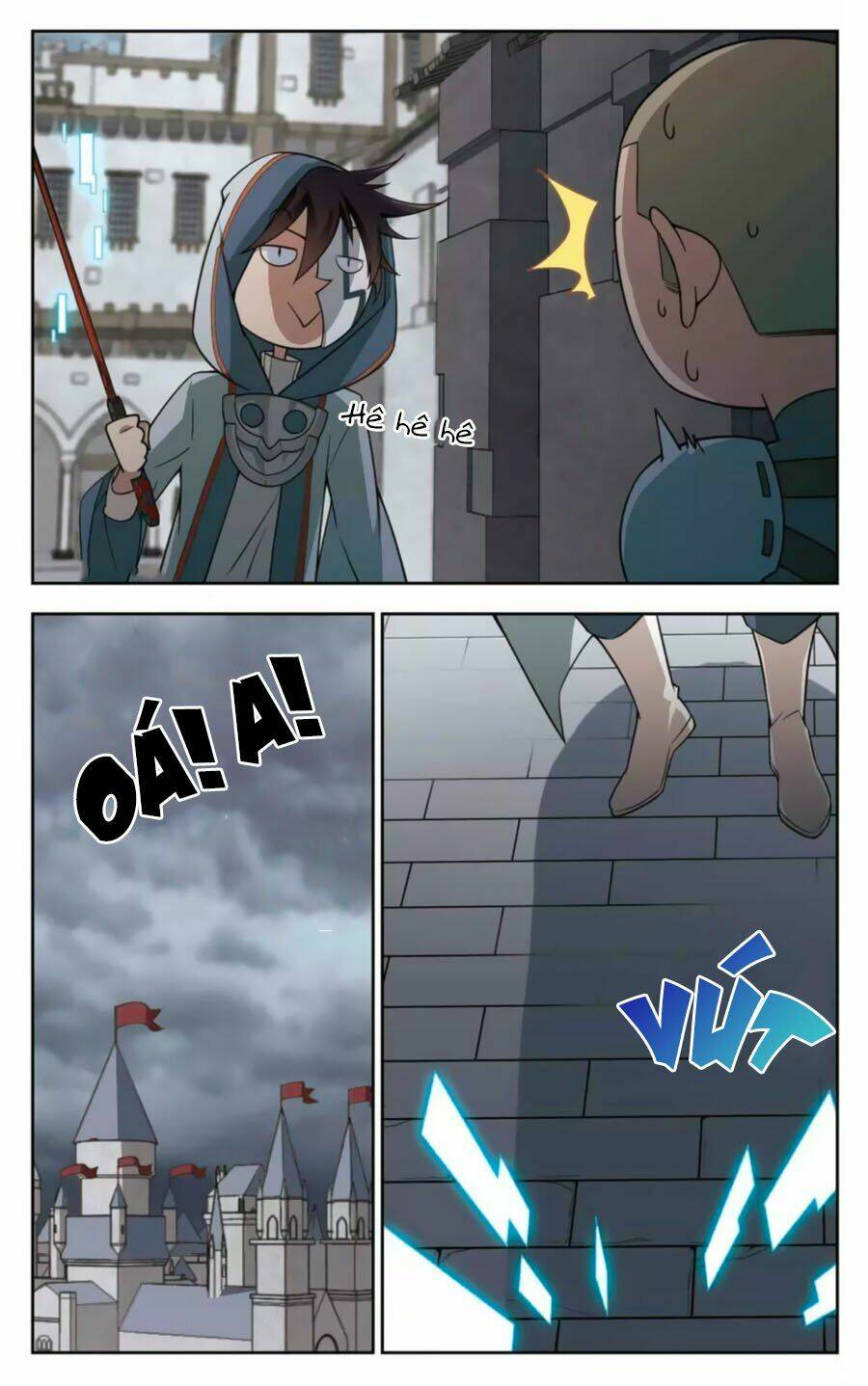 Võng Du Chi Cận Chiến Pháp Sư - Chapter 48.2 - Page 10