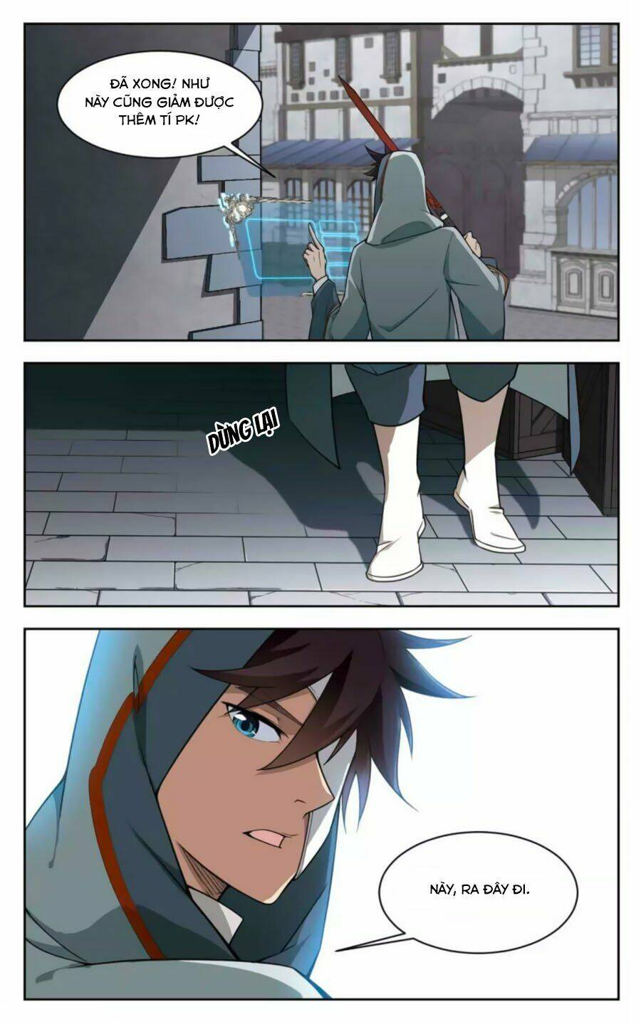 Võng Du Chi Cận Chiến Pháp Sư - Chapter 48.2 - Page 11