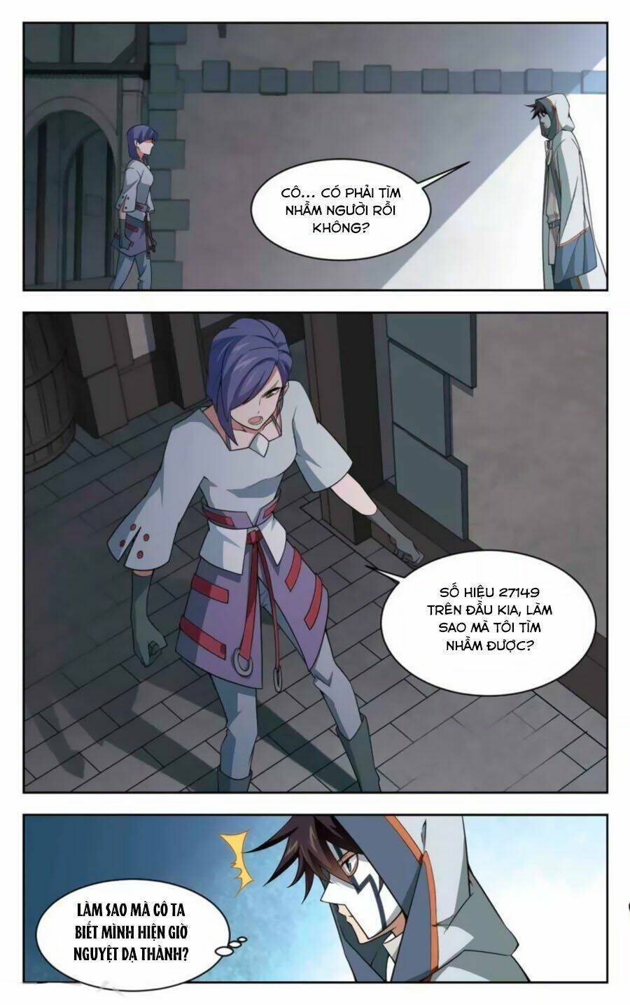 Võng Du Chi Cận Chiến Pháp Sư - Chapter 48.2 - Page 13