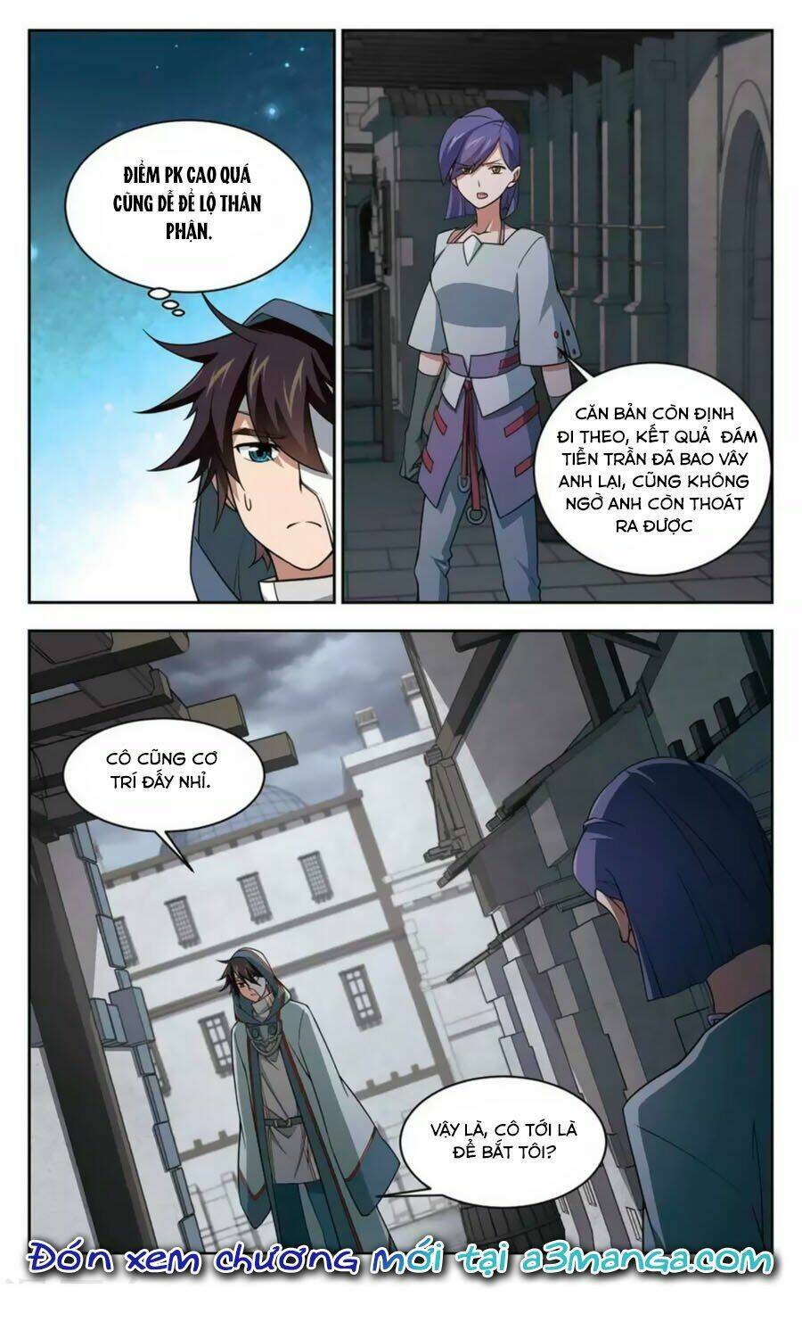 Võng Du Chi Cận Chiến Pháp Sư - Chapter 48.2 - Page 15