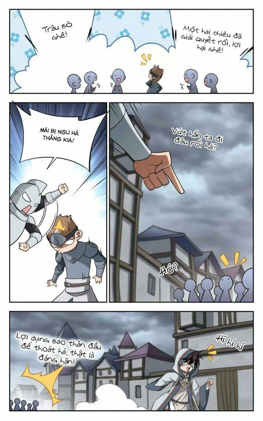 Võng Du Chi Cận Chiến Pháp Sư - Chapter 48.2 - Page 3