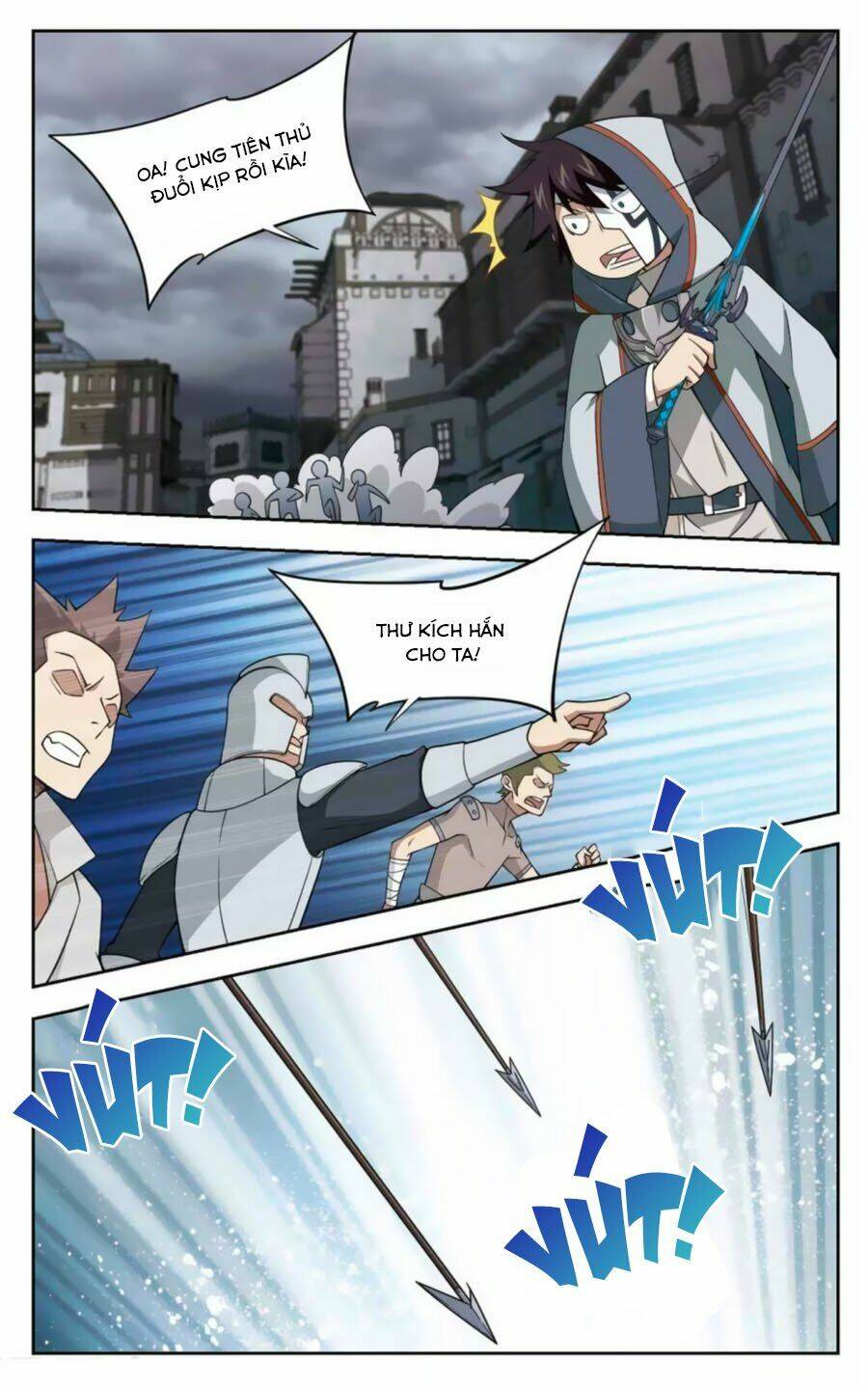 Võng Du Chi Cận Chiến Pháp Sư - Chapter 48.2 - Page 4