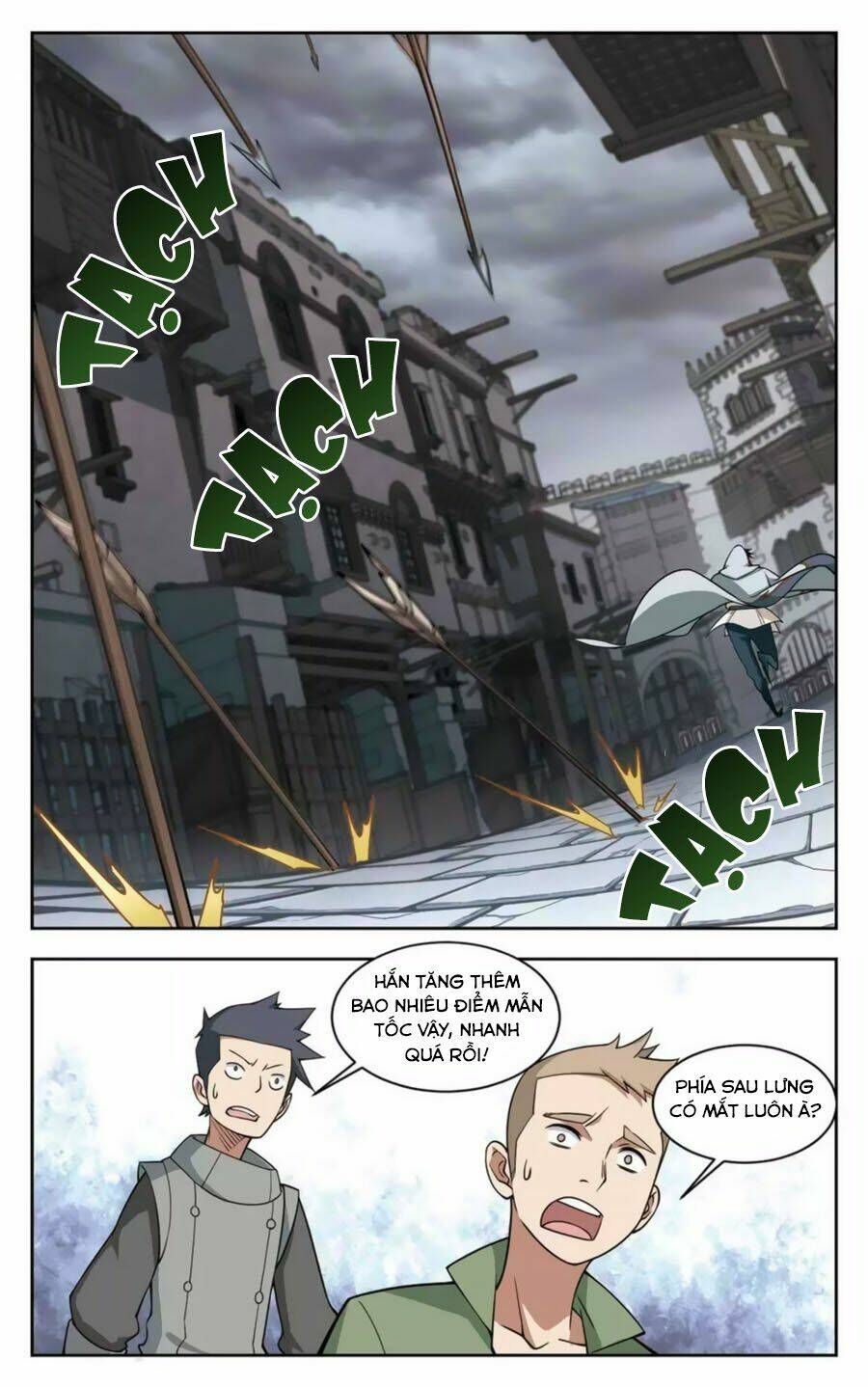 Võng Du Chi Cận Chiến Pháp Sư - Chapter 48.2 - Page 5