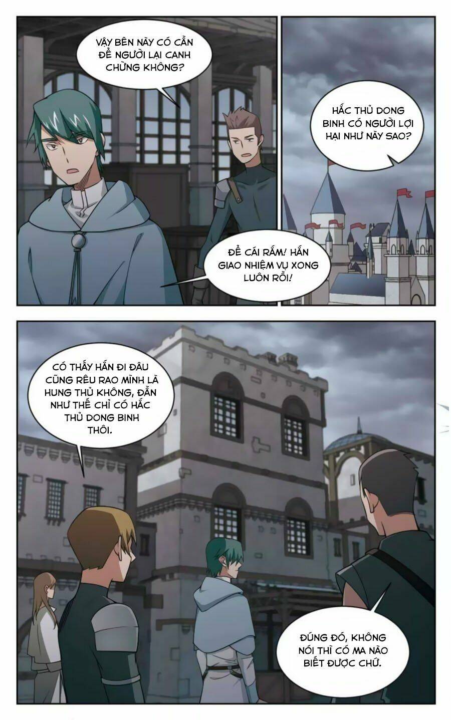 Võng Du Chi Cận Chiến Pháp Sư - Chapter 48.2 - Page 7