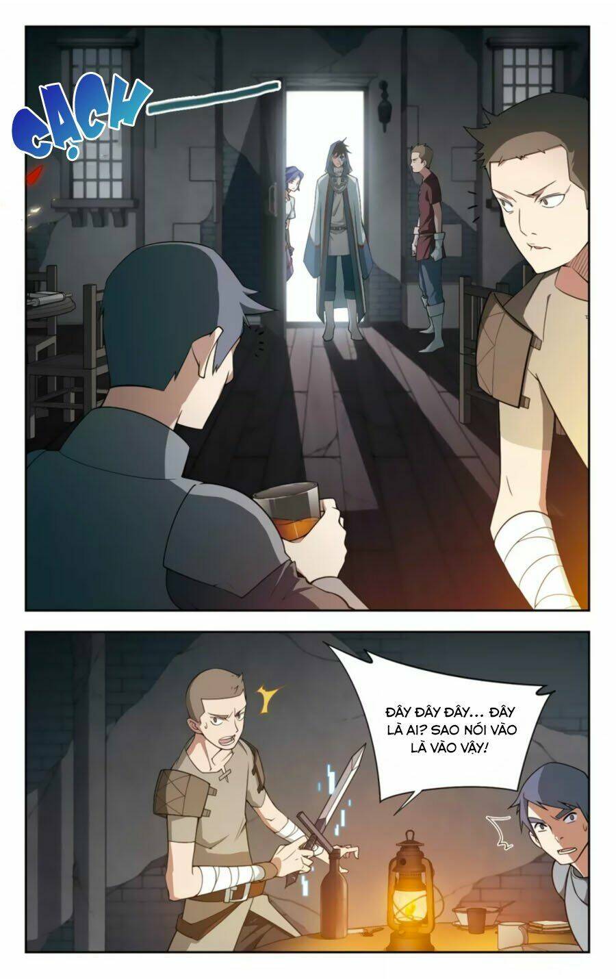 Võng Du Chi Cận Chiến Pháp Sư - Chapter 49.1 - Page 9