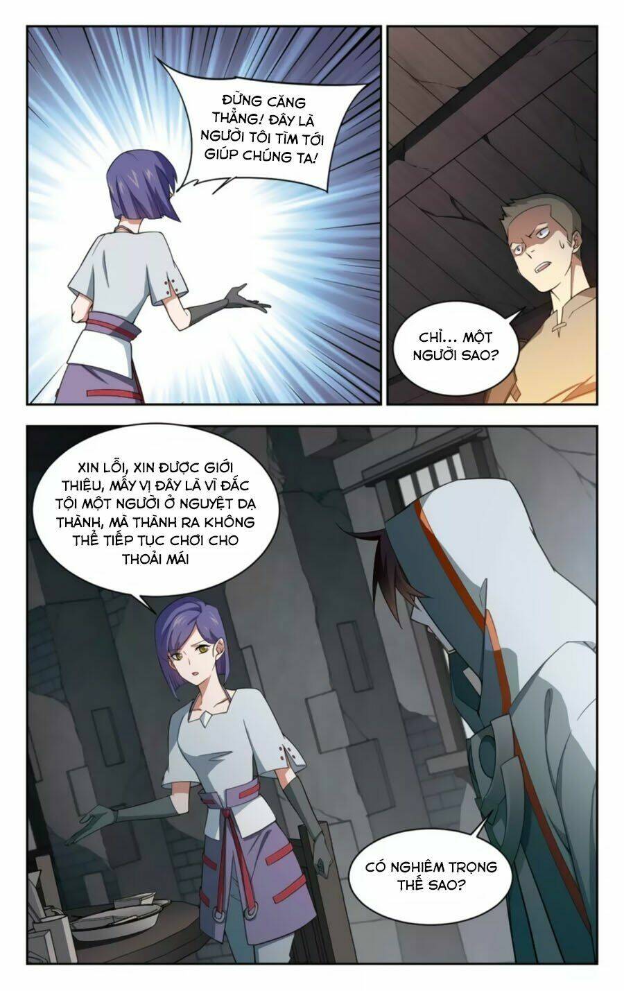 Võng Du Chi Cận Chiến Pháp Sư - Chapter 49.1 - Page 10