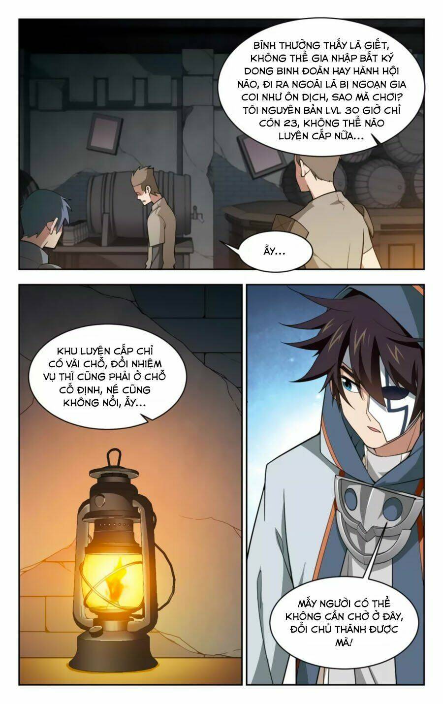 Võng Du Chi Cận Chiến Pháp Sư - Chapter 49.1 - Page 11