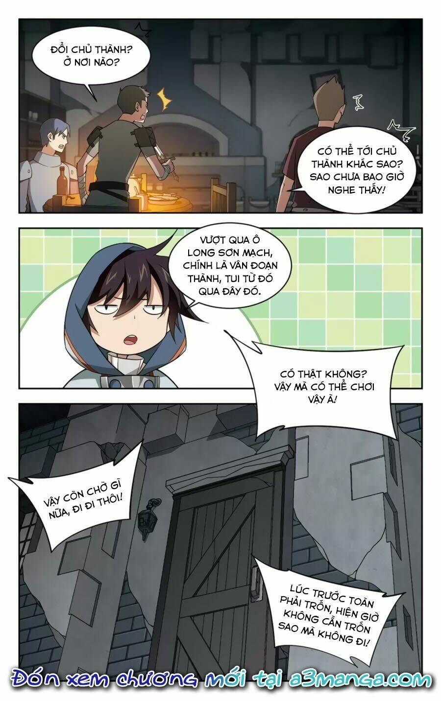 Võng Du Chi Cận Chiến Pháp Sư - Chapter 49.1 - Page 12