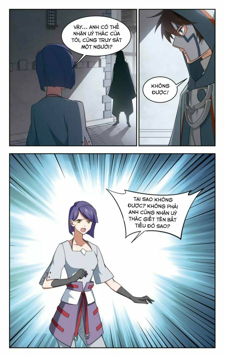 Võng Du Chi Cận Chiến Pháp Sư - Chapter 49.1 - Page 4