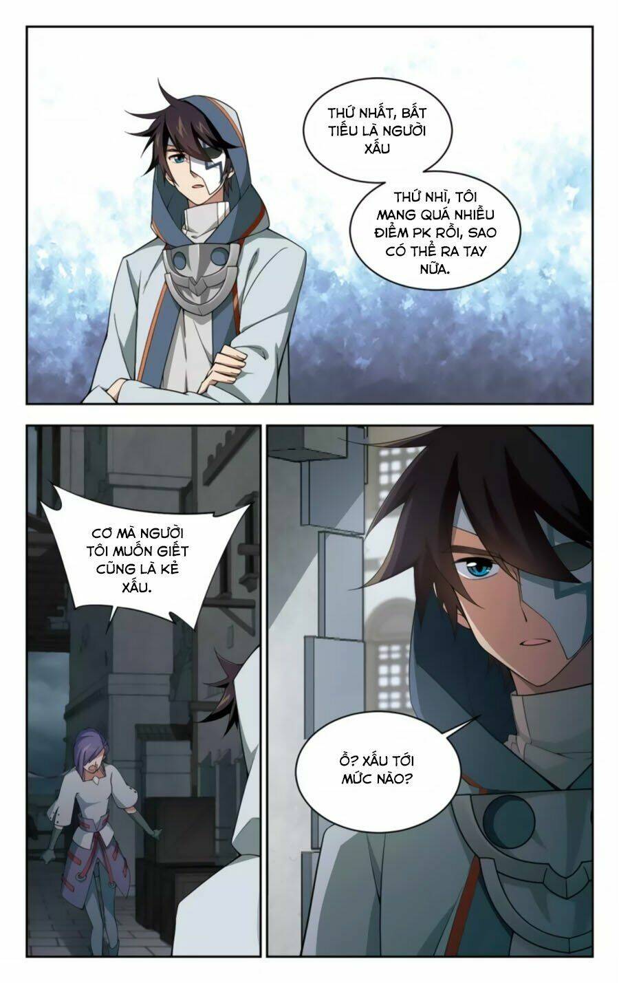 Võng Du Chi Cận Chiến Pháp Sư - Chapter 49.1 - Page 5