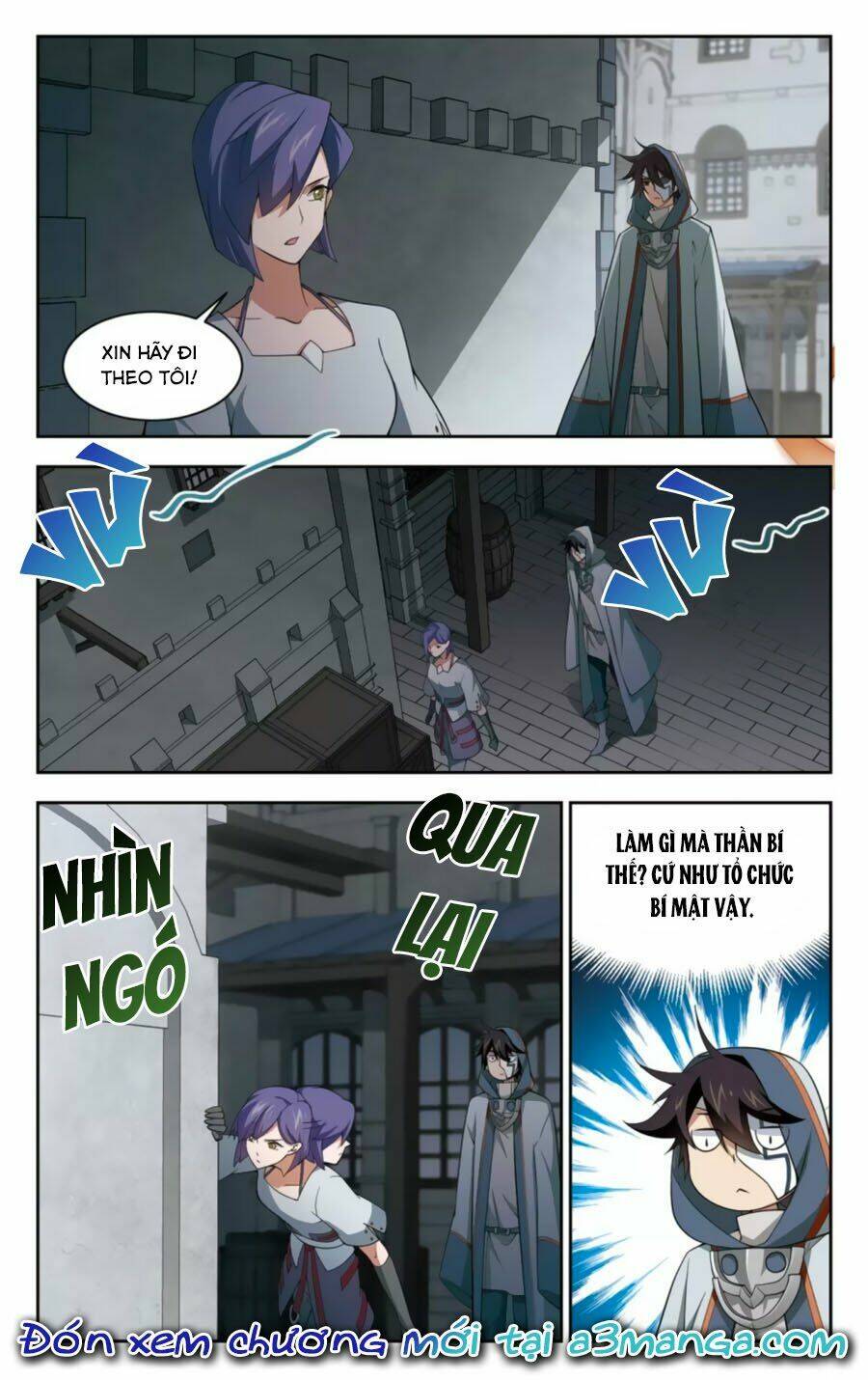 Võng Du Chi Cận Chiến Pháp Sư - Chapter 49.1 - Page 6