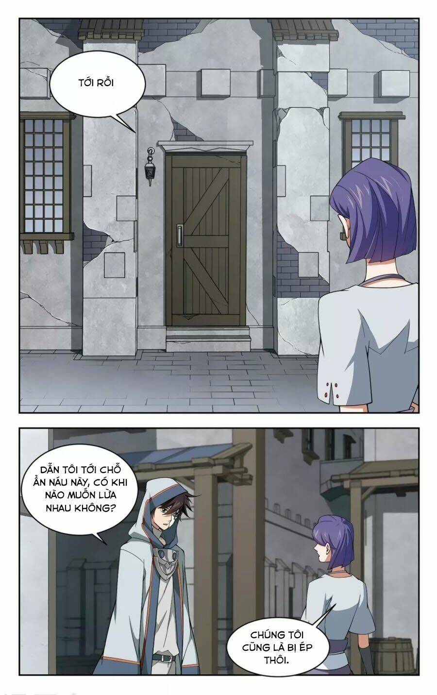 Võng Du Chi Cận Chiến Pháp Sư - Chapter 49.1 - Page 7