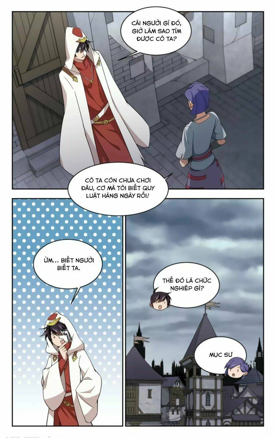 Võng Du Chi Cận Chiến Pháp Sư - Chapter 49.2 - Page 11