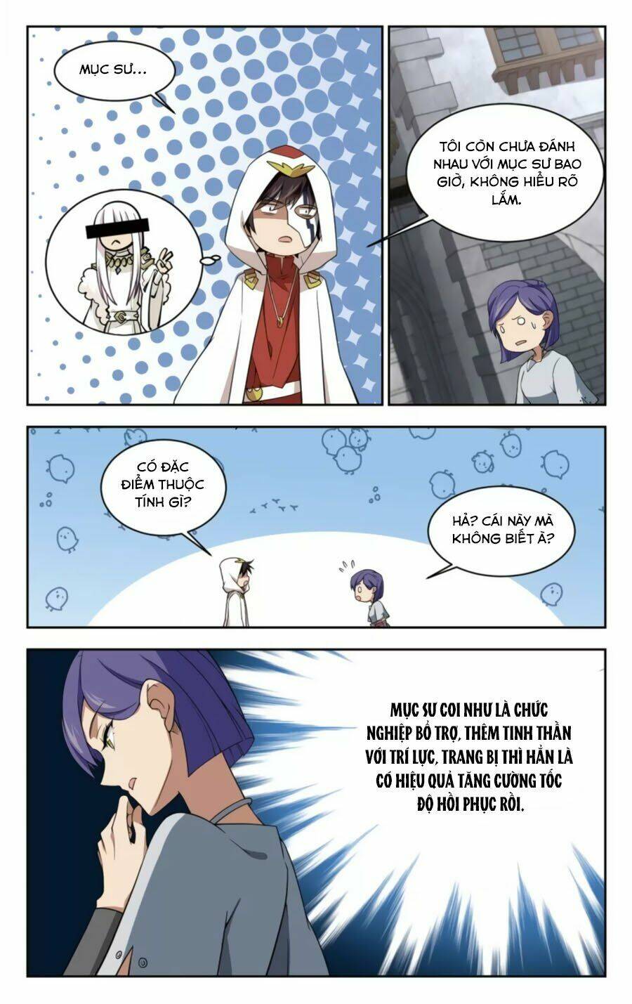 Võng Du Chi Cận Chiến Pháp Sư - Chapter 49.2 - Page 12