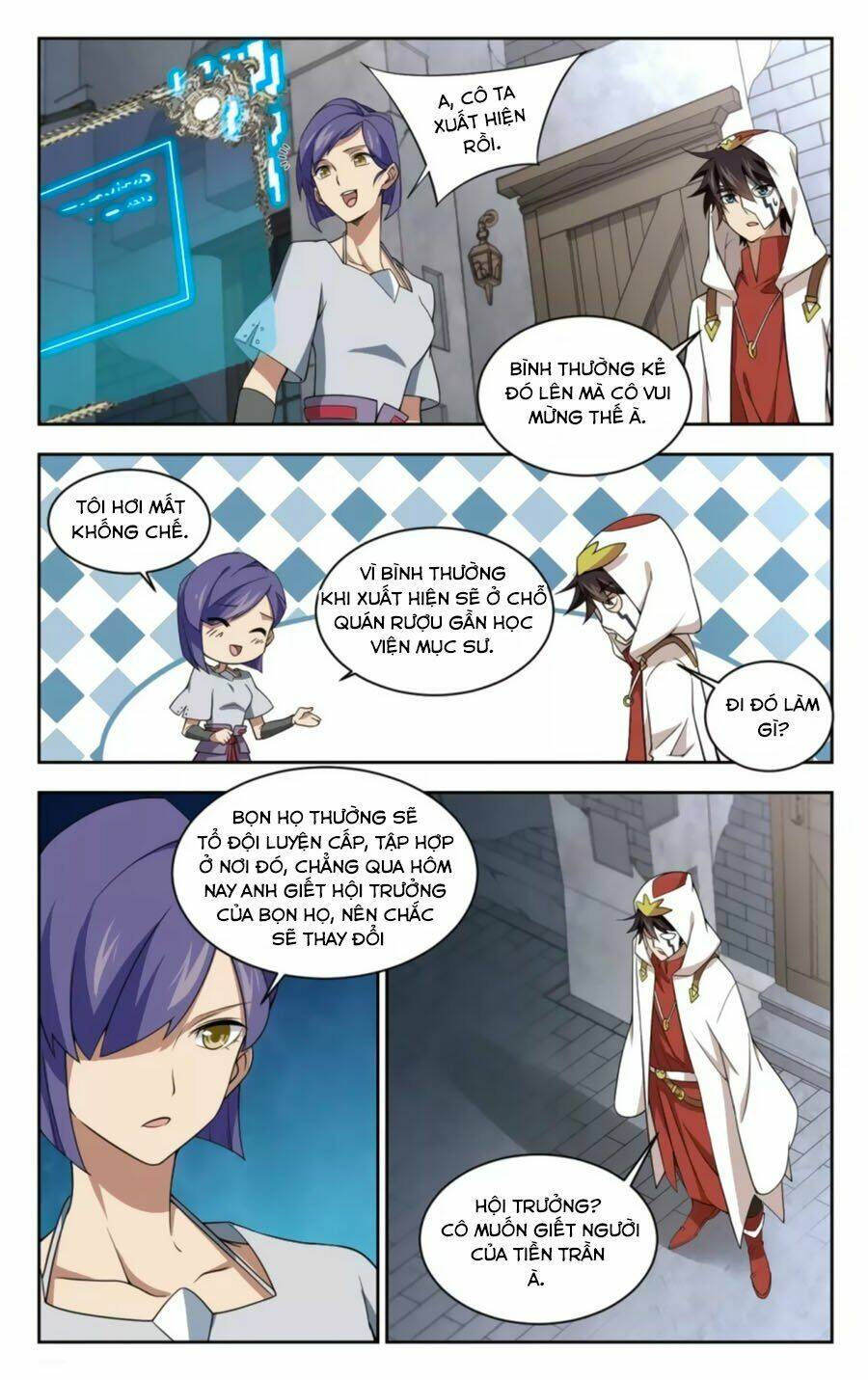 Võng Du Chi Cận Chiến Pháp Sư - Chapter 49.2 - Page 13