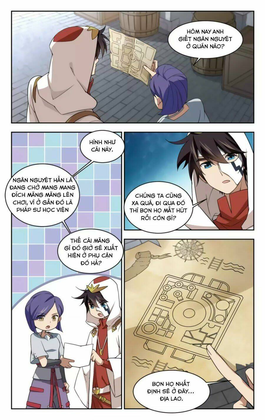 Võng Du Chi Cận Chiến Pháp Sư - Chapter 49.2 - Page 14