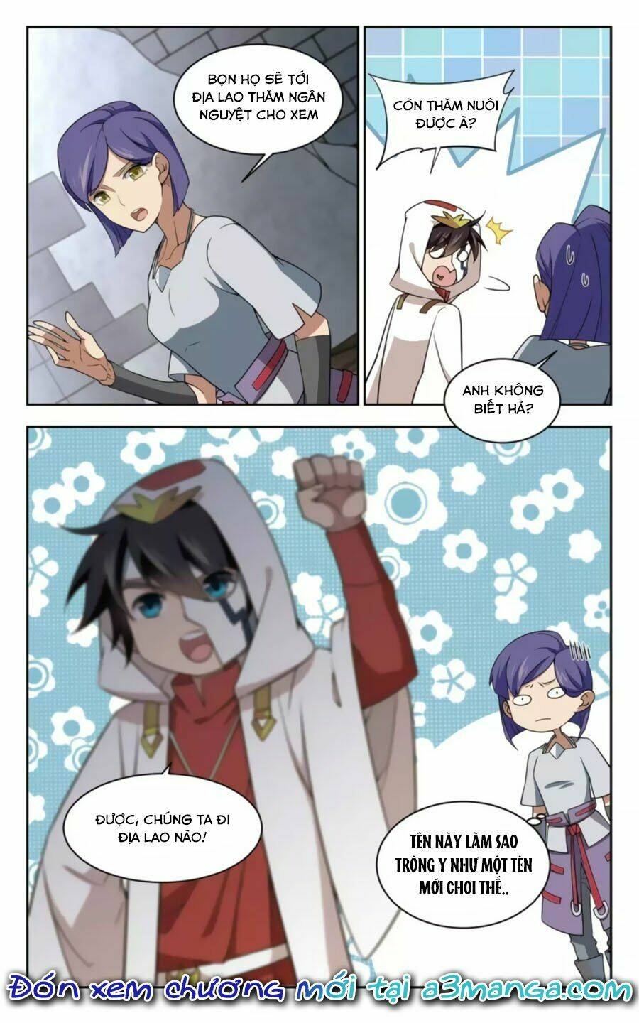 Võng Du Chi Cận Chiến Pháp Sư - Chapter 49.2 - Page 15