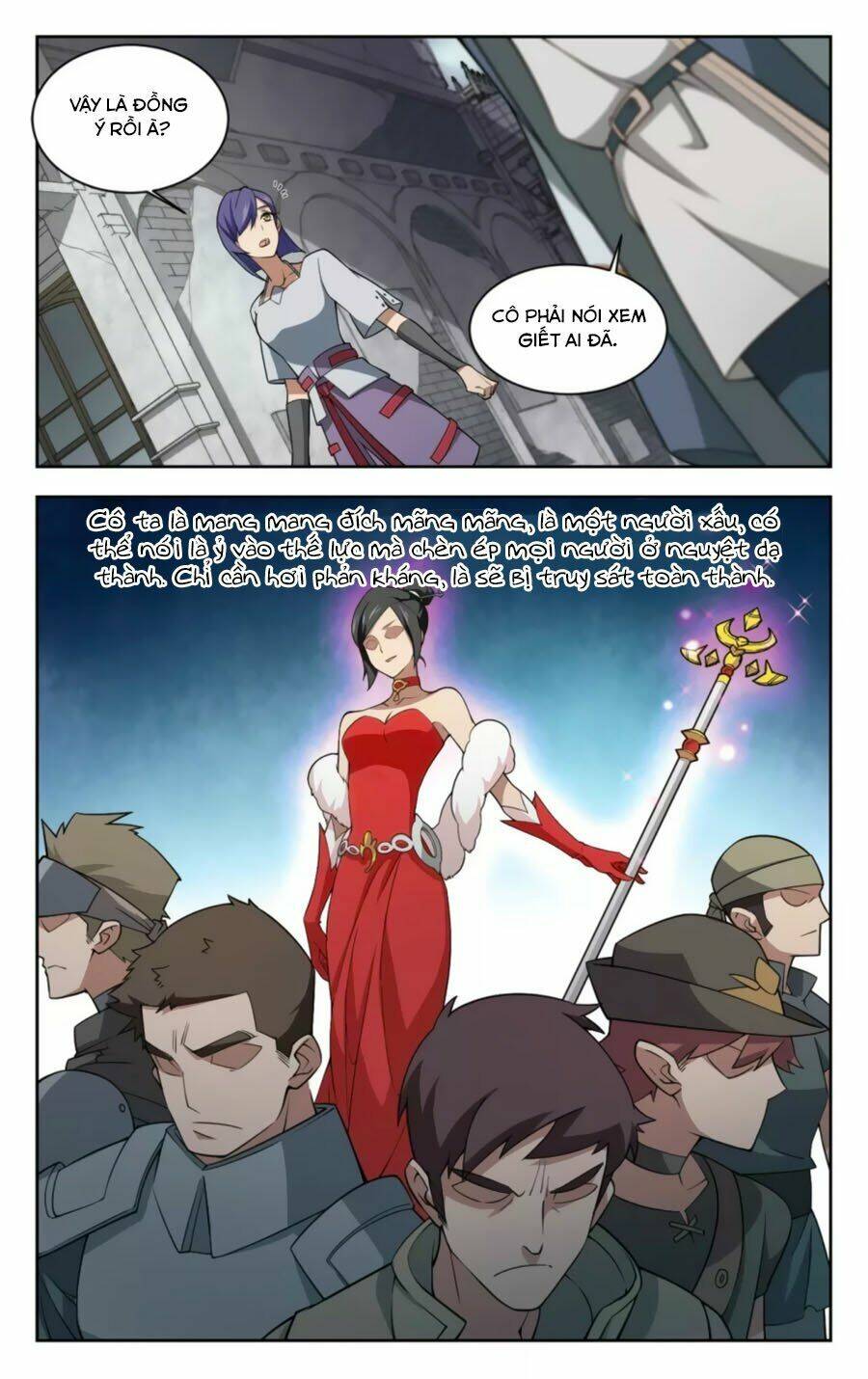 Võng Du Chi Cận Chiến Pháp Sư - Chapter 49.2 - Page 4
